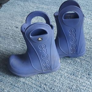 Croc handle it rain boot 8